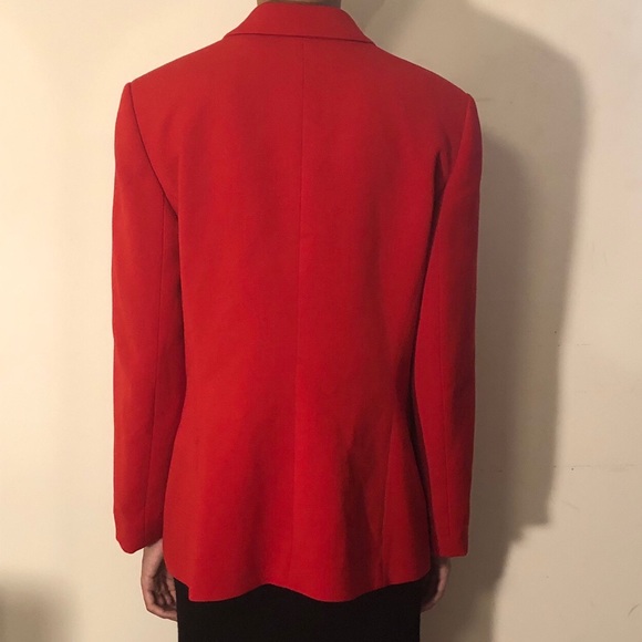 Red blazer - Picture 4 of 4